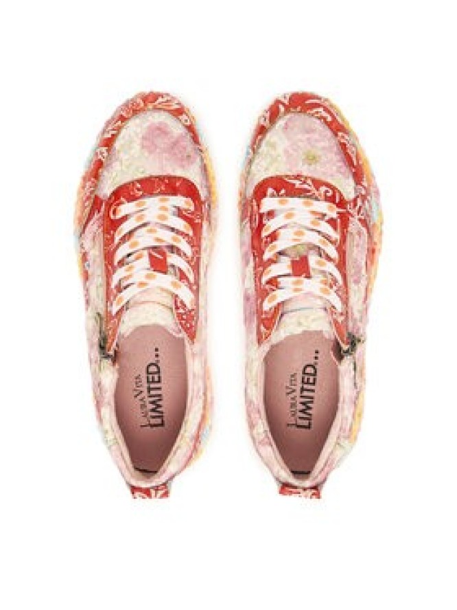 Laura Vita Sneakersy Nikito 62 Kolorowy