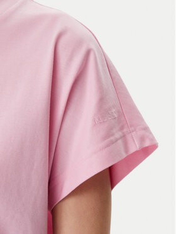 adidas T-Shirt ALL SZN JD0187 Różowy Regular Fit