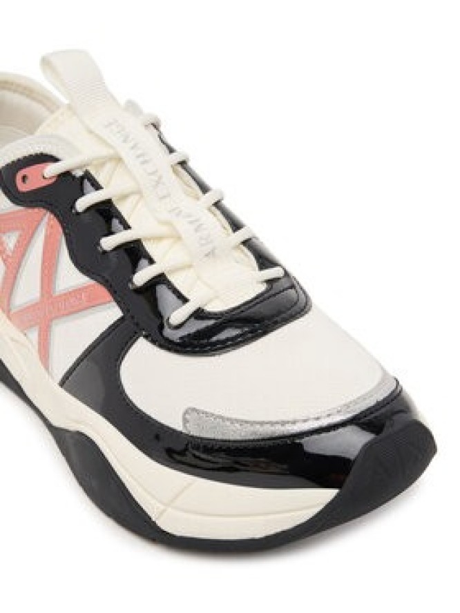 Armani Exchange Sneakersy XDX039 XV311 MZ287 Écru