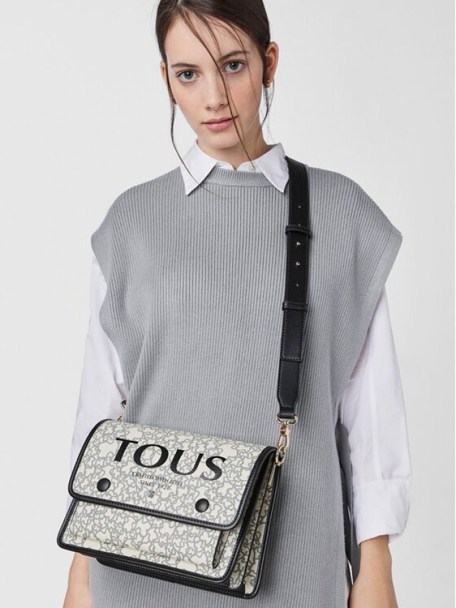 TOUS Torebka Bandolera M. Audree K Mini 2001576243 Czarny