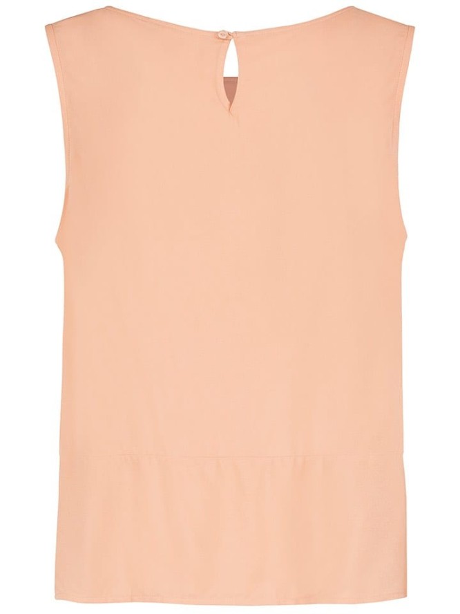 Fresh Made Bluzka w kolorze brzoskwiniowym rozmiar: L