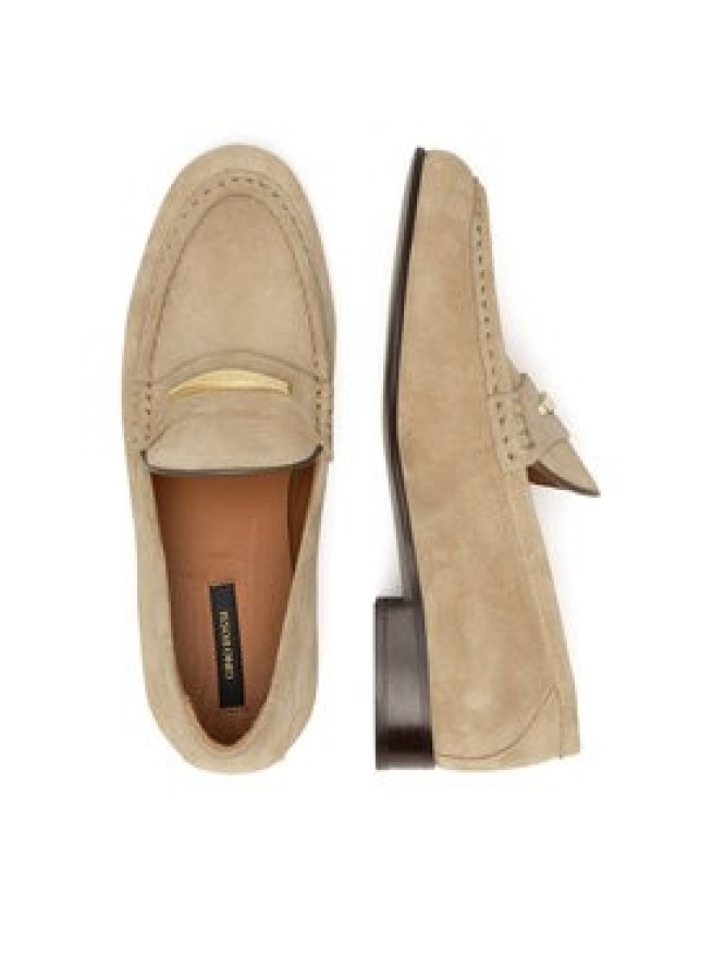 Gino Rossi Mokasyny ELYSE-130 Beżowy