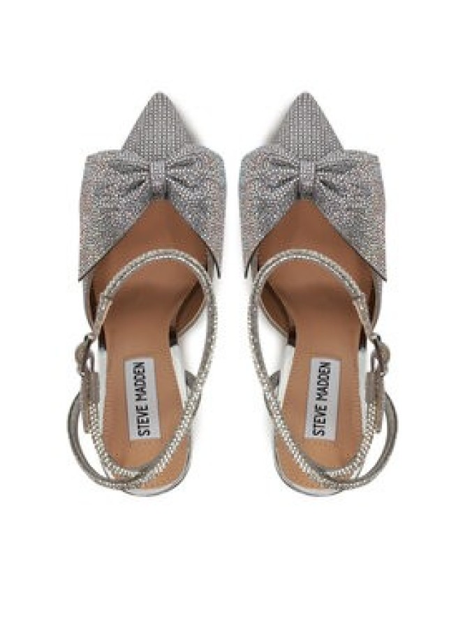 Steve Madden Szpilki Vincentia-R Heeled s SM11003650 Srebrny