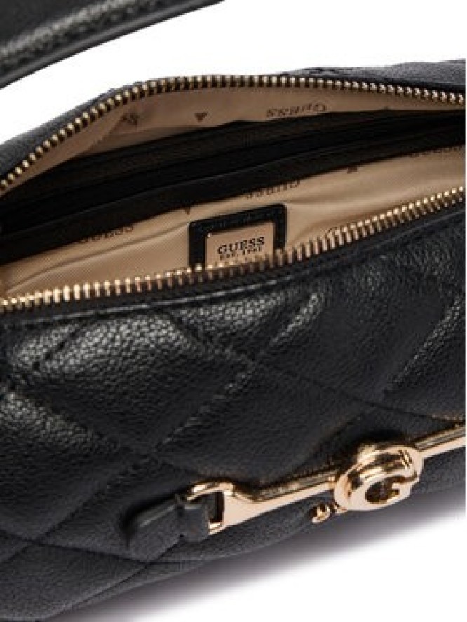 Guess Torebka Frances Mini HWQG22 41720 Czarny