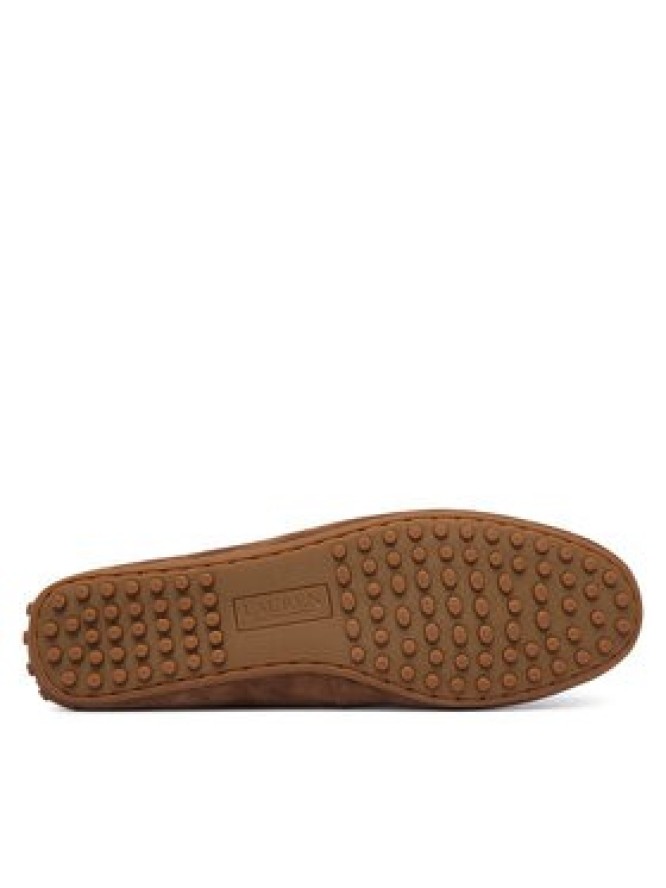 LAUREN RALPH LAUREN Mokasyny 802P22310005 Brązowy