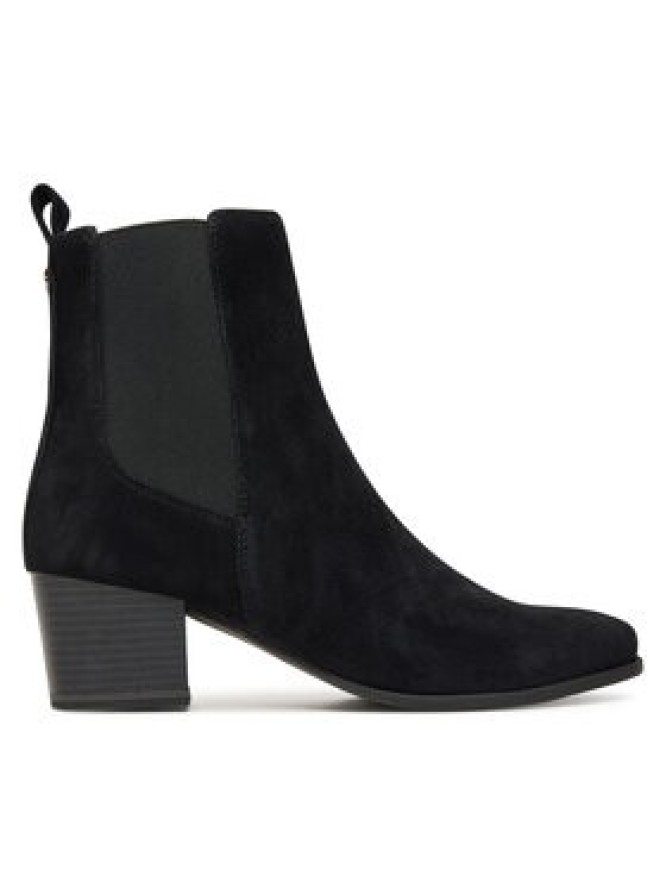 Caprice Botki 9-25304-45 Czarny