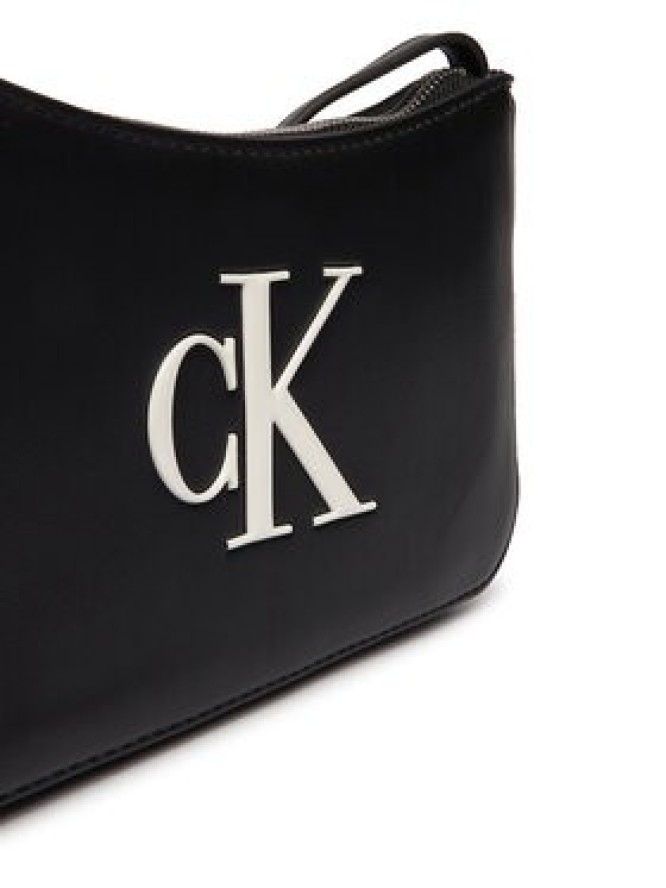 Calvin Klein Torebka Bold Ck Mini Bag LV04F1125G Czarny