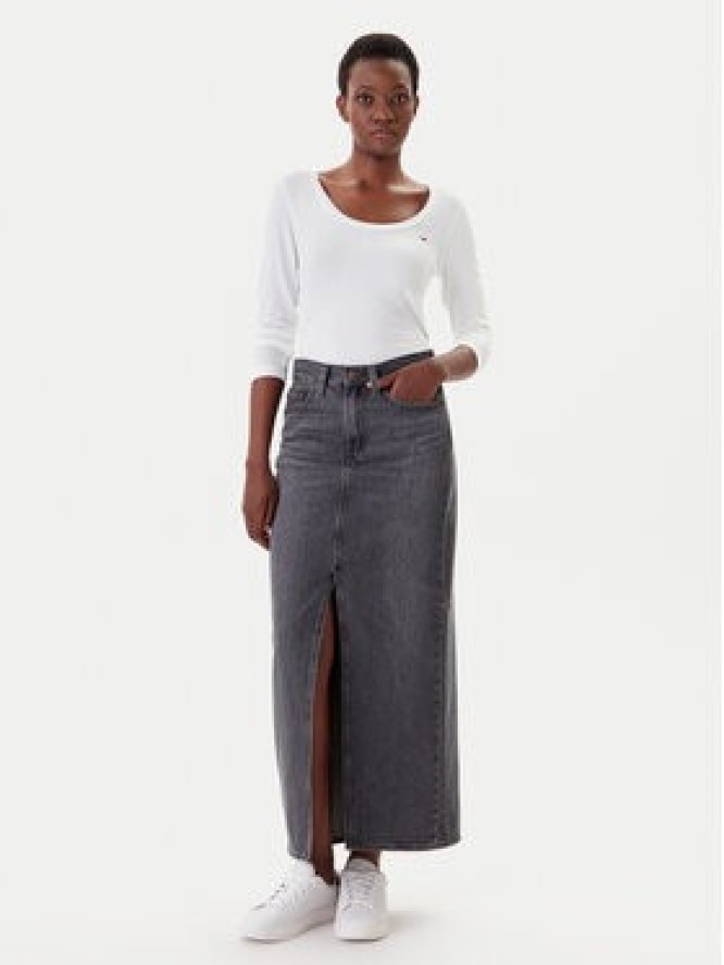 Tommy Jeans Bluzka DW0DW20921 Biały Regular Fit