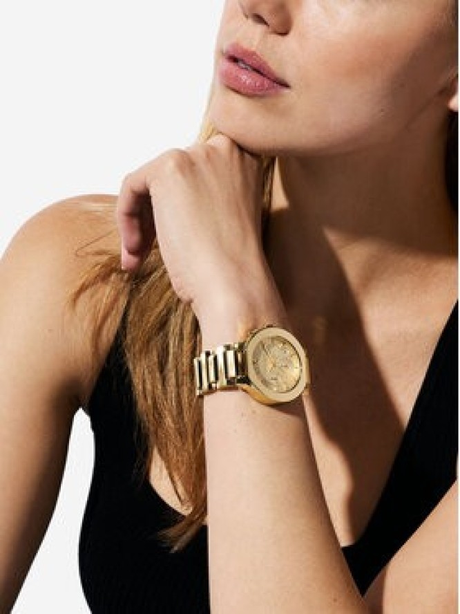Michael Kors Zegarek Gramercy Ladies Chronograph MK7520 Złoty