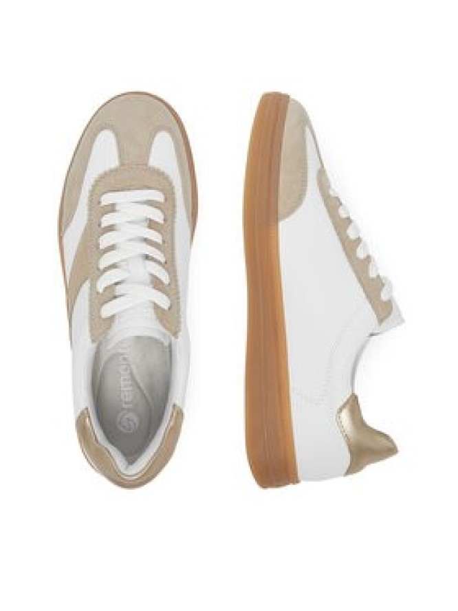 Remonte Sneakersy D2C01-81 Biały