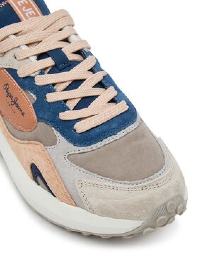 Pepe Jeans Sneakersy Winslow Serie PLS600013 Brązowy