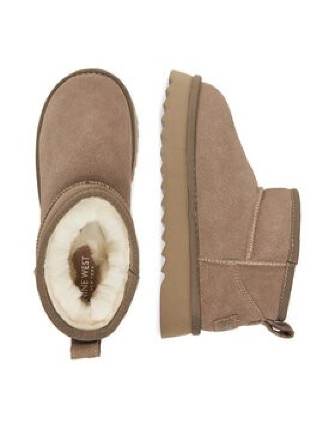 Nine West Śniegowce CEO-MENA-01 Beżowy