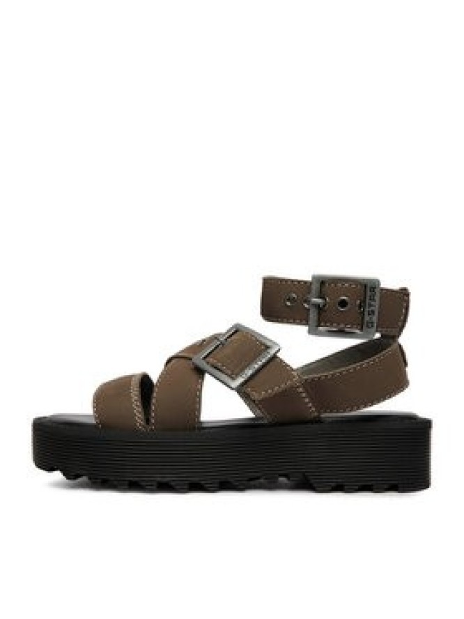 G-Star Raw Sandały CEO-WI16-AVA-03 Zielony