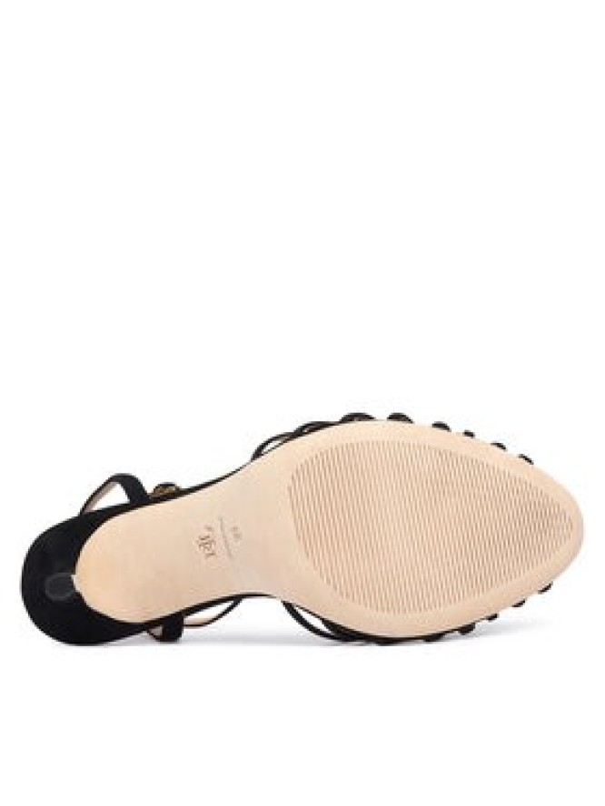 LAUREN RALPH LAUREN Sandały 802P15738001 Czarny