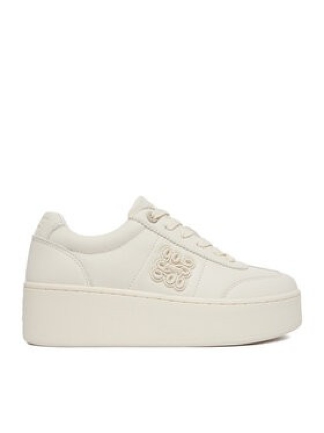 Nine West Sneakersy CEO-RLY-N2605 Kremowy