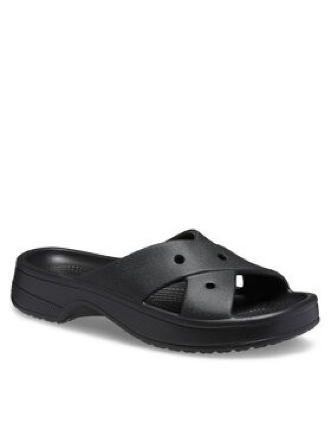 Crocs Klapki Classic Women's Cross Strap 210840 Czarny