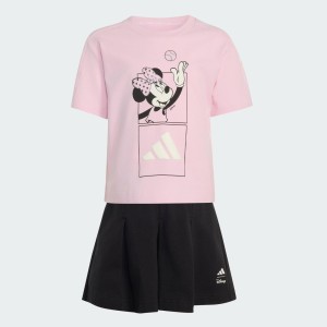 ZESTAW Z KOSZULKĄ ADIDAS DISNEY MINNIE MOUSE