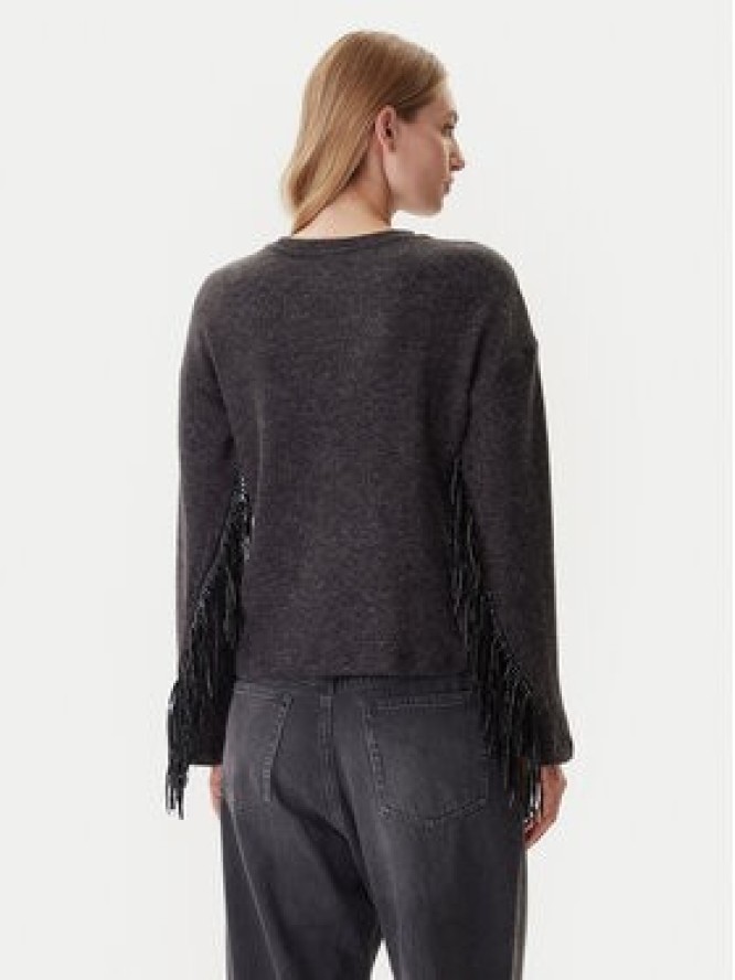 ONLY Sweter Jake 15355819 Szary Regular Fit