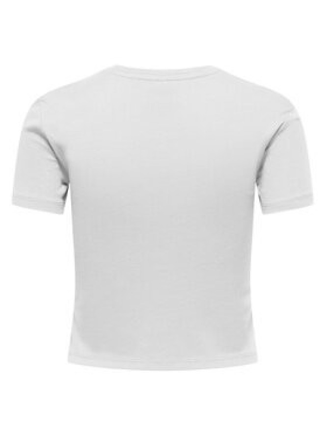 ONLY T-Shirt Kira 15346419 Biały Regular Fit