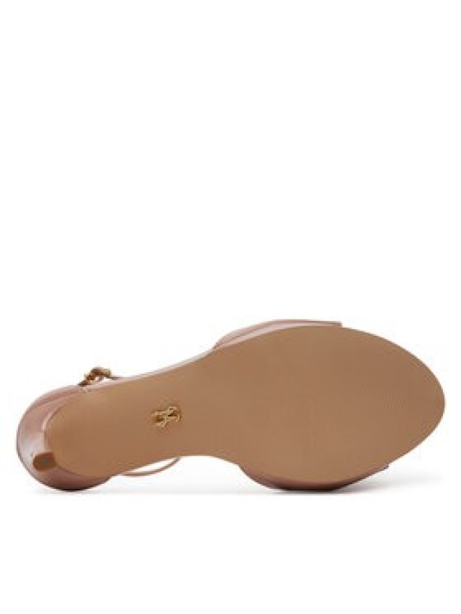 Steve Madden Sandały Evers Heeled s SM11003574 Różowy