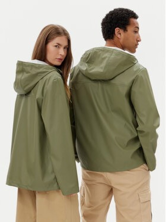 Hunter Kurtka przeciwdeszczowa Izzy Unisex HARU0012251 Khaki Regular Fit
