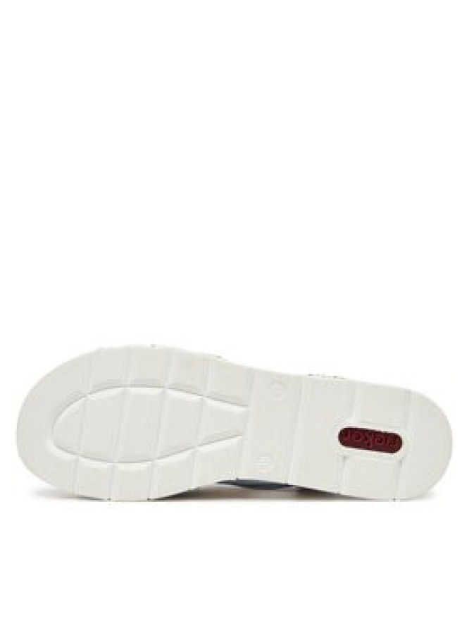 Rieker Sandały V1241-91 Kolorowy