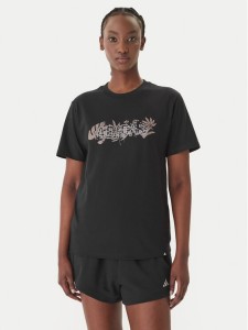 adidas T-Shirt Animal Graphic KB7147 Czarny Regular Fit