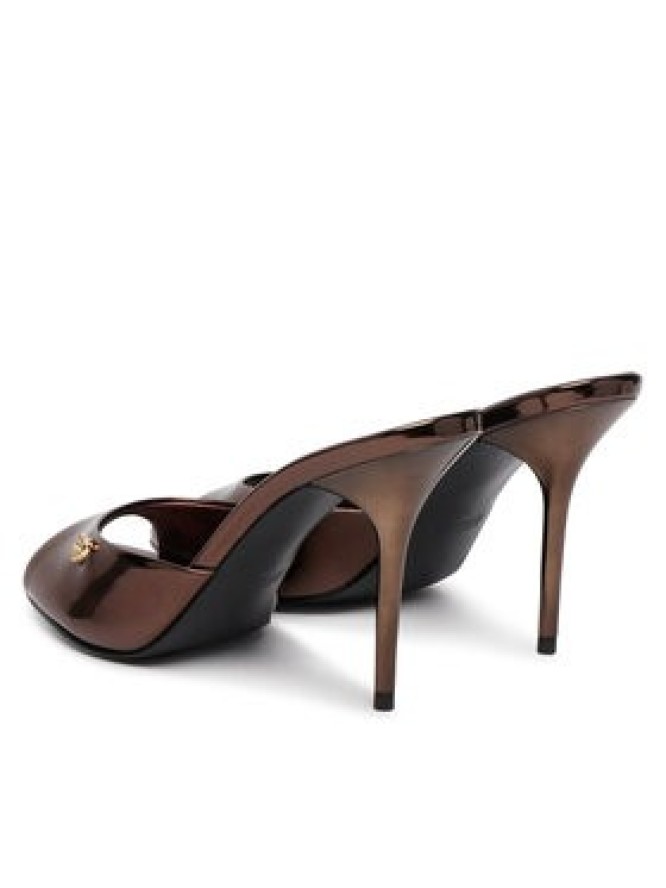 LOVE MOSCHINO Klapki JA28209G0OJE0203 Czarny