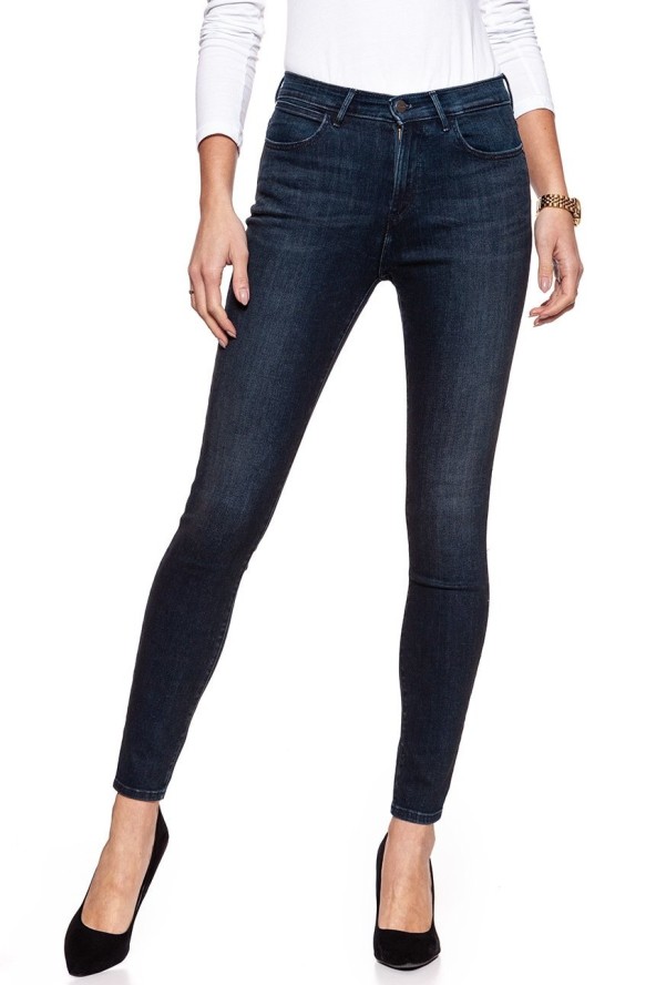 WRANGLER HIGH SKINNY DUSTY BITE W27HSQ21C 112128118