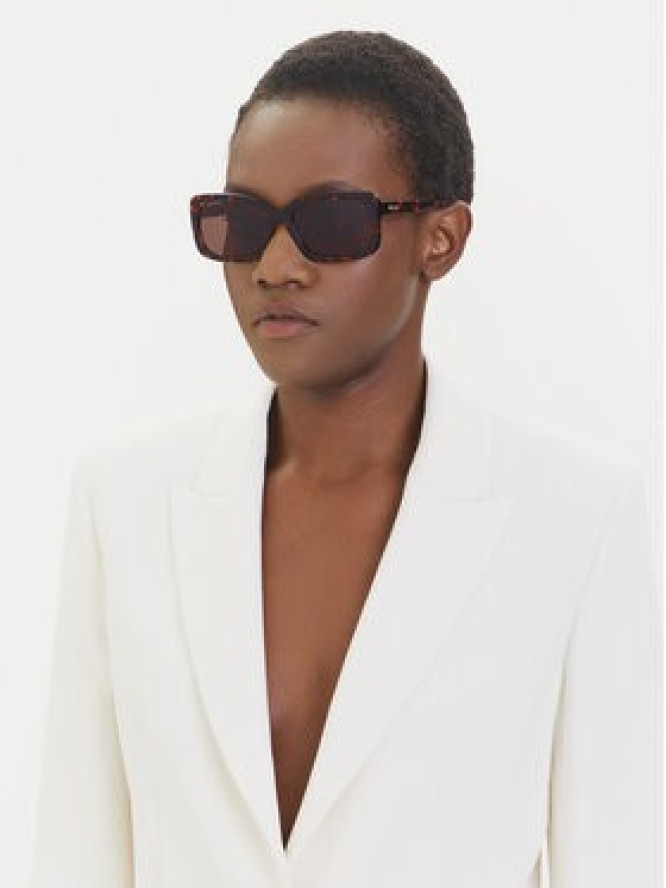 Barbour Okulary przeciwsłoneczne BA8121C3 Brązowy