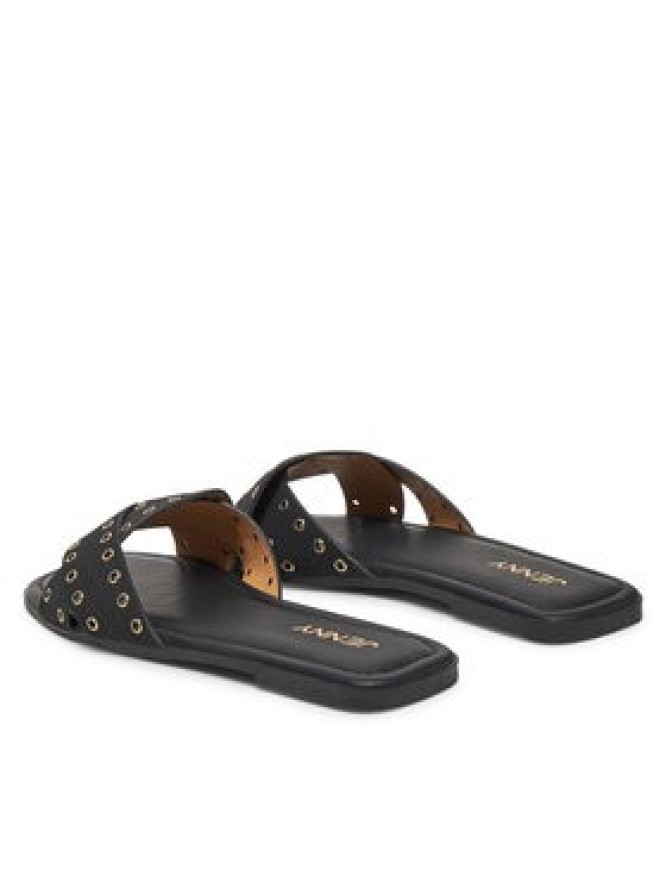 JENNY Klapki R07072024 Czarny