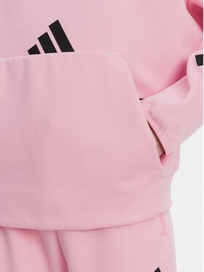 adidas Bluza Z.N.E. JD5992 Różowy Loose Fit