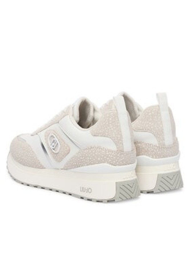 Liu Jo Sneakersy Maxi Wonder 97 BA6007 PX808 Biały