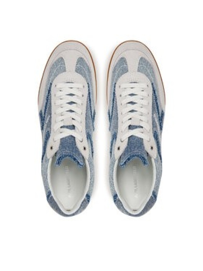 KARL LAGERFELD Sneakersy KL63854 Biały