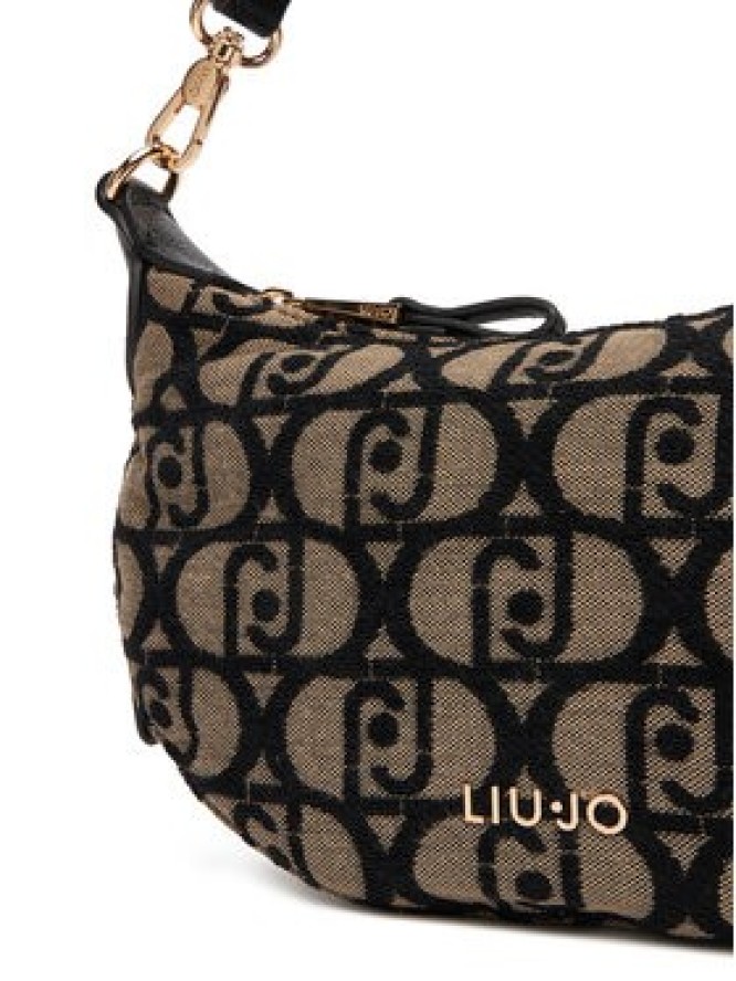 Liu Jo Torebka Ecs S Hobo AF5043 T3152 Czarny
