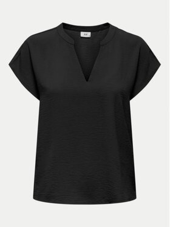 JDY Bluzka Pepper 15349346 Czarny Regular Fit