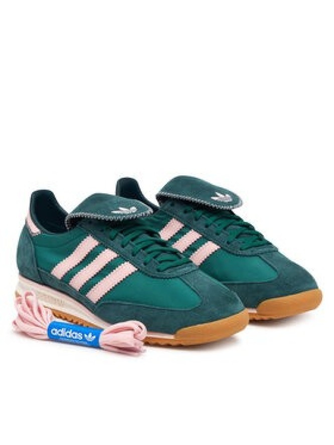 adidas Sneakersy SL 72 OG JR2303 Zielony