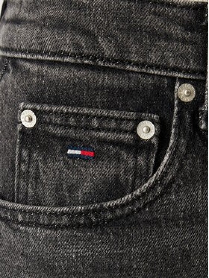 Tommy Jeans Jeansy Mom Jean Uh Tpr Bi0187 Co DW0DW21812 Czarny Mom Fit