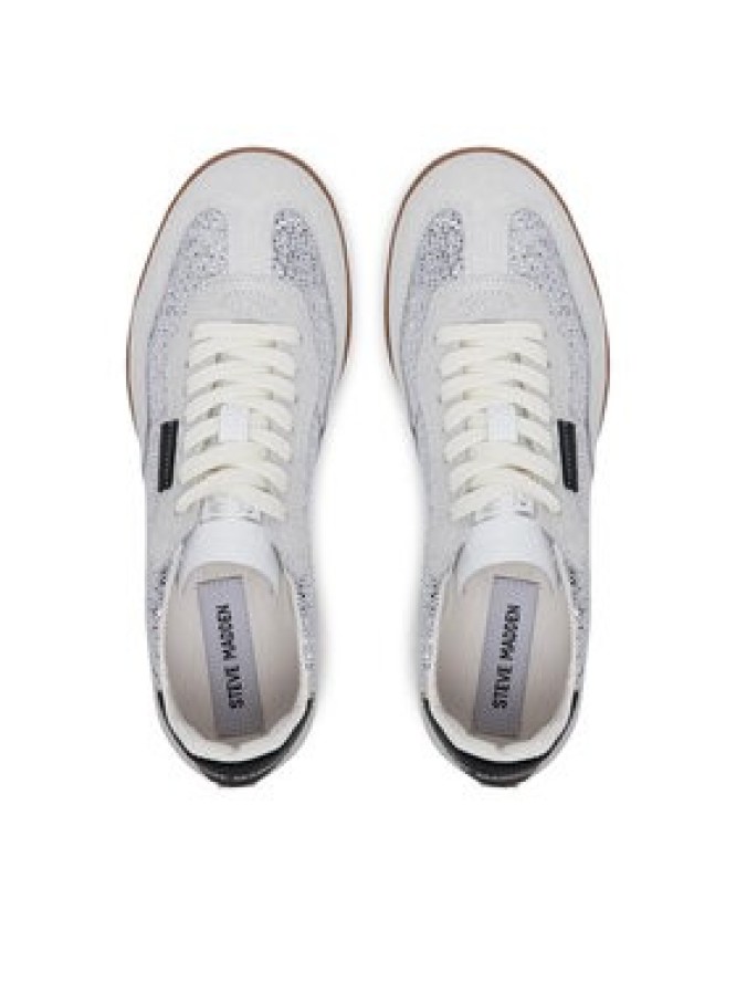 Steve Madden Sneakersy Emporia SM11003419 Srebrny