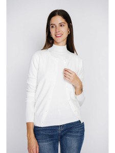 William de Faye 2-częściowy zestaw w kolorze białym rozmiar: 40