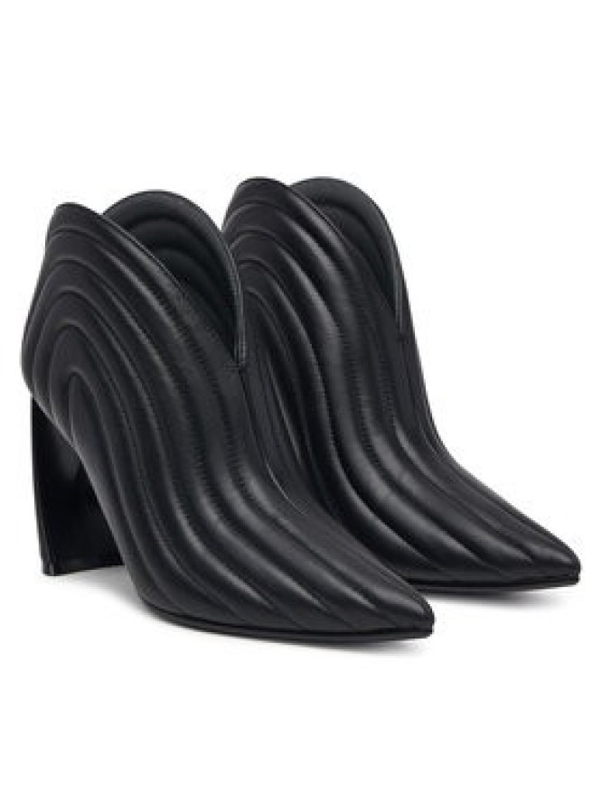 United Nude Botki Zuma Luna HI 1106201170 Czarny