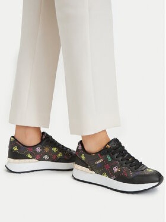 Guess Sneakersy FLPVN4 FAL12 Czarny