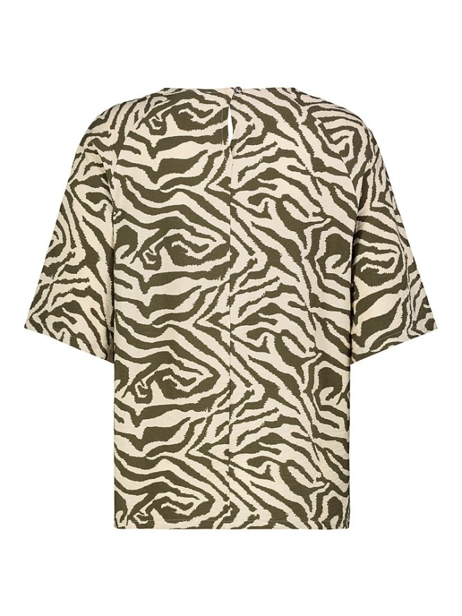 Sublevel Bluzka w kolorze zielonym rozmiar: S