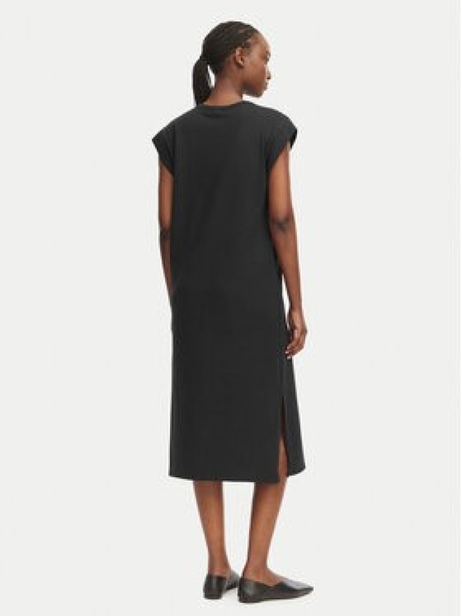 Calvin Klein Jeans Sukienka letnia LV047F245G Czarny Relaxed Fit