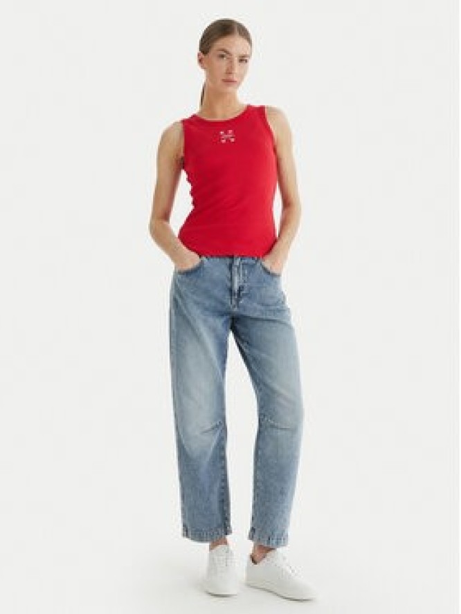 JOOP! Top 58 JW243JE423 30042835 Bordowy Regular Fit