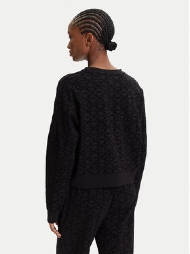 HUGO Bluza 50545210 Czarny Regular Fit