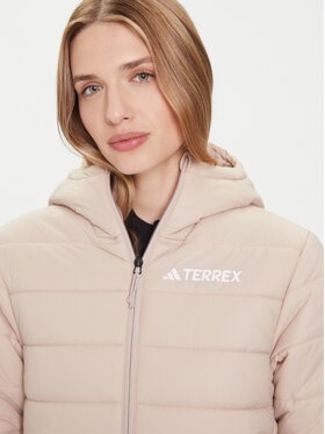 adidas Kurtka outdoor Terrex Multi Essentials Climawarm KB2168 Beżowy Regular Fit