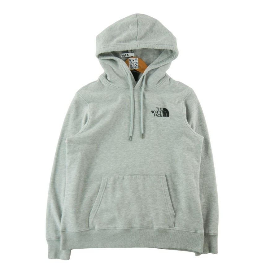 Bluza z kapturem damska The North Face szara