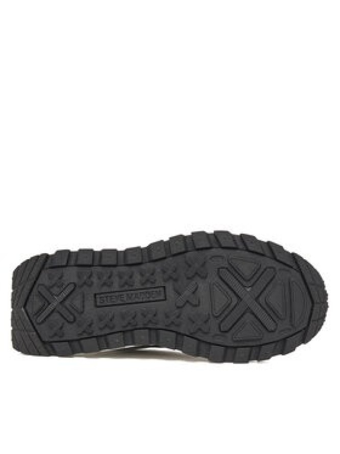 Steve Madden Sneakersy Supercampo SM11004808 Srebrny