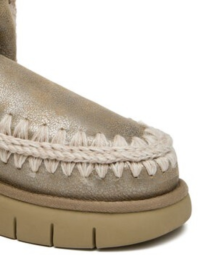 Mou Śniegowce MU.FW531002B Beżowy